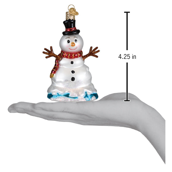 Mr. Melting Snowman Ornament – Cute Christmas Tree Decoration