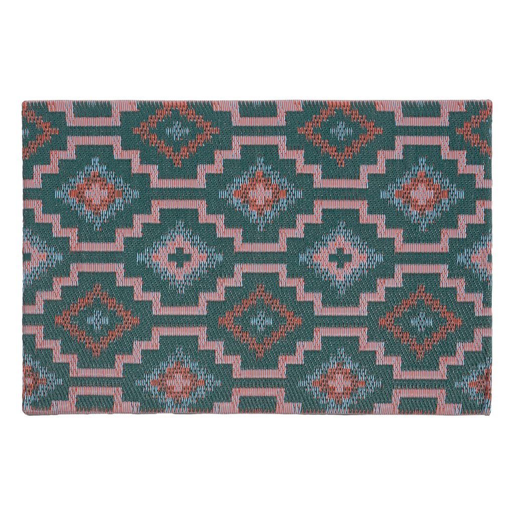 Lhasa Green Recycled Plastic Outdoor Doormat – 24″ x 36″