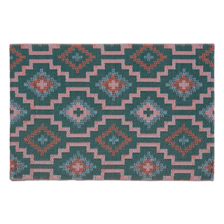 Lhasa Green Recycled Plastic Outdoor Doormat – 24″ x 36″
