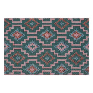 Lhasa Green Recycled Plastic Outdoor Doormat – 24″ x 36″
