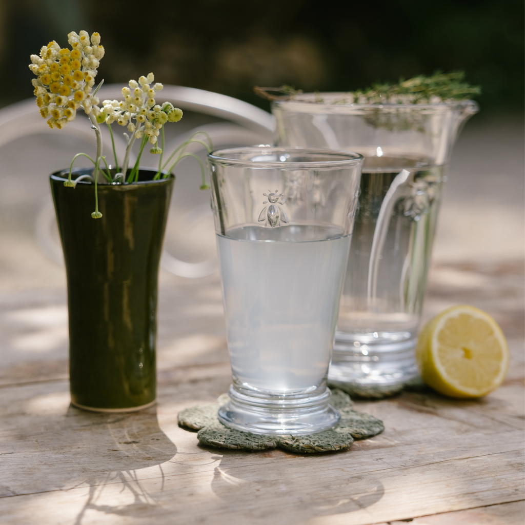 Bee Iced Tea Glasses — Set of 6