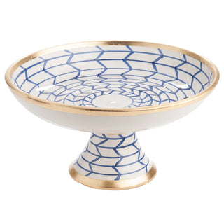 Contempo Collection, Decorative Geometric Raised Centerpiece