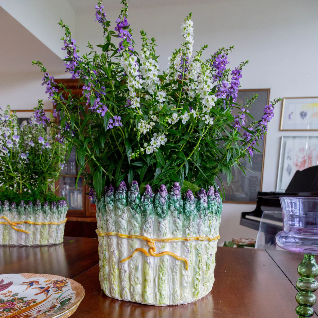 Asparagus Cachepot, Small