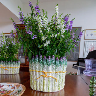Asparagus Cachepot, Small