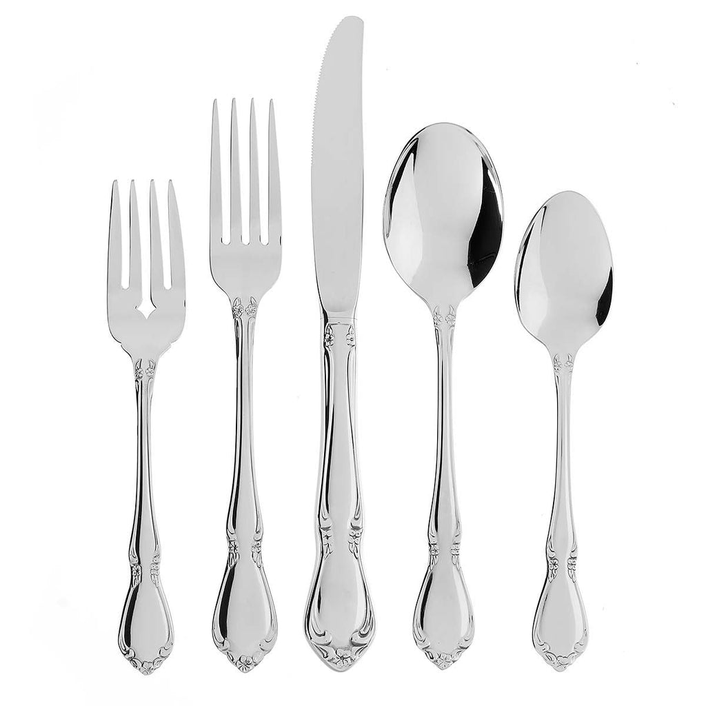 Oneida Chateau 5-Piece Place Setting, 18/10 stainless steel (view 6)
