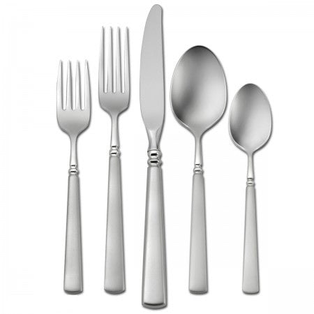 Oneida Easton Satin 20-Piece Flatware Set, 18/10 stainless steel