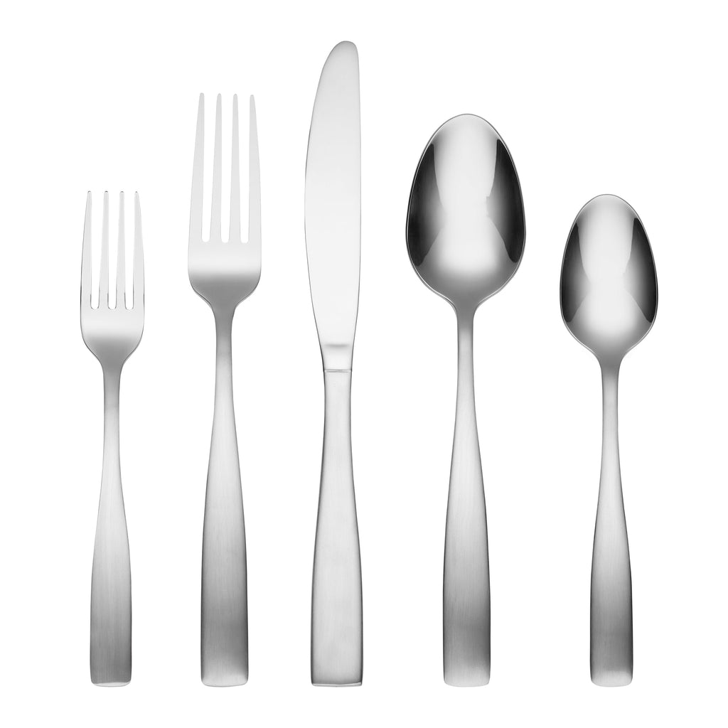 Cambridge Madison Satin 20-Piece Flatware Set, 18/0 stainless steel