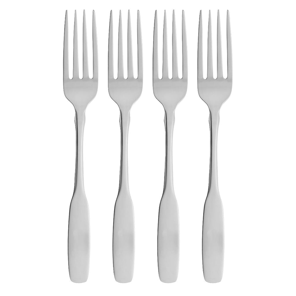 Oneida Paul Revere Dinner Forks, Set of 4, 18/10 stainless steel