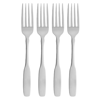 Oneida Paul Revere Dinner Forks, Set of 4, 18/10 stainless steel