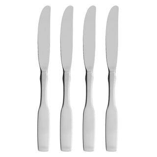 Oneida Paul Revere Dinner Knives, Set of 4, stainless steel