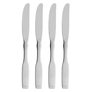 Oneida Paul Revere Dinner Knives, Set of 4, stainless steel