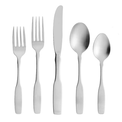 Oneida Paul Revere 5-Piece Place Setting, 18/10 stainless steel