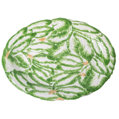 Compagnia Dessert/Dinner/Cheese Plate, Pink/Green