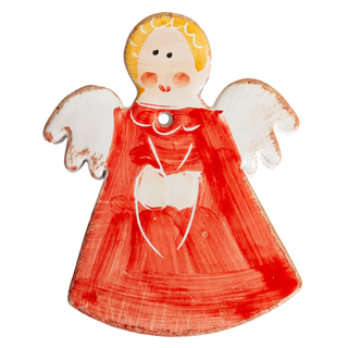 Angel Bread Warmer, Blue/White/Pink/Red