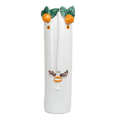 Studio Z, Tall Vase with Mandarins