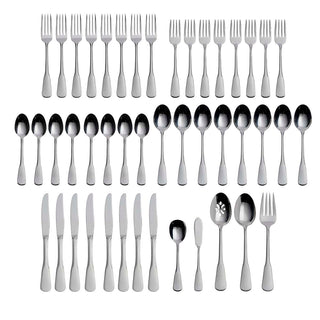 Oneida Colonial Boston 45-Piece Flatware Set, 18/0 stainless steel (view 3)