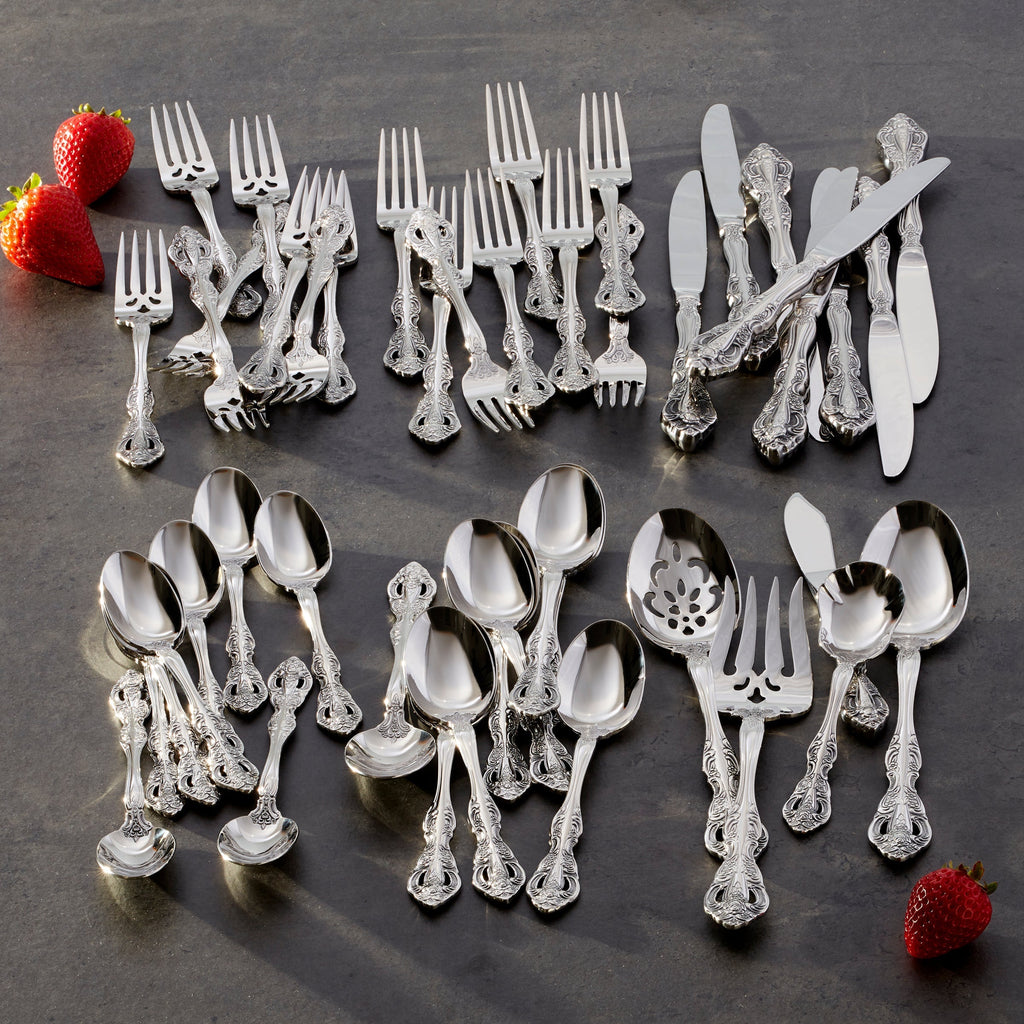 Oneida Michelangelo 45-Piece Flatware Set, 18/10 stainless steel (view 5)