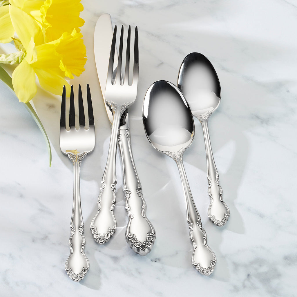 Oneida Dover 20-Piece Flatware Set, 18/10 stainless steel (view 2)
