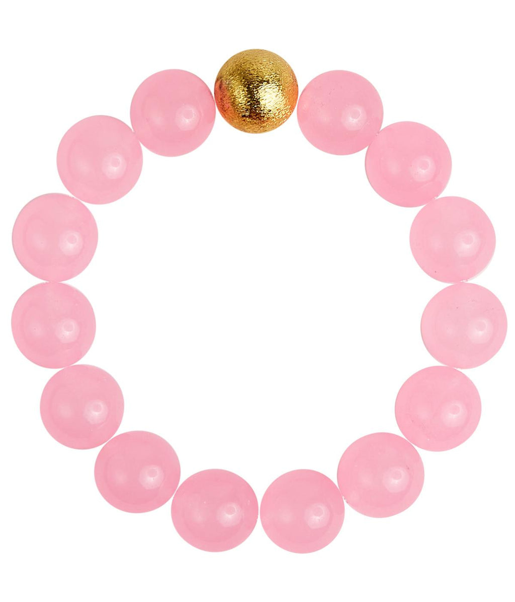 Georgia Beaded Bracelet - Quartz  (6 New Colors)