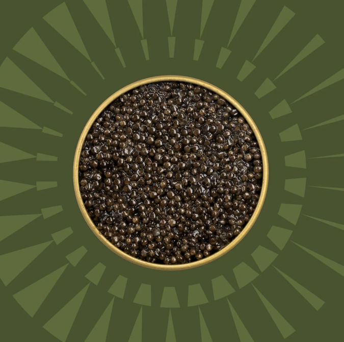 Siberian Sturgeon Caviar