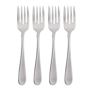 Oneida Flight Salad Forks, Set of 4, 18/0 stainless steel