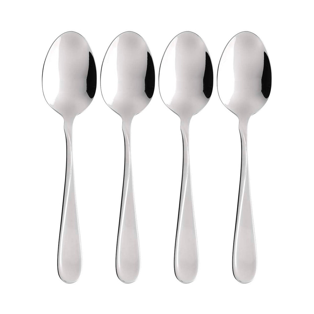 Oneida Flight Dinner Spoons, Set of 4, 18/0 stainless steel