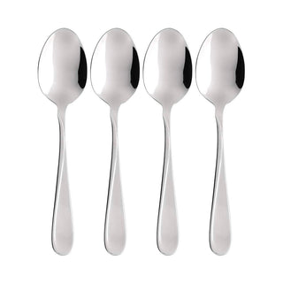 Oneida Flight Dinner Spoons, Set of 4, 18/0 stainless steel