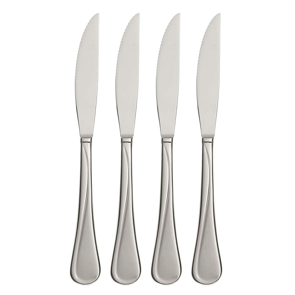 Oneida Flight Steak Knives, Set of 4, stainless steel