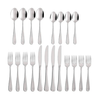 Oneida Flight 20-Piece Flatware Set, 18/0 stainless steel (view 3)