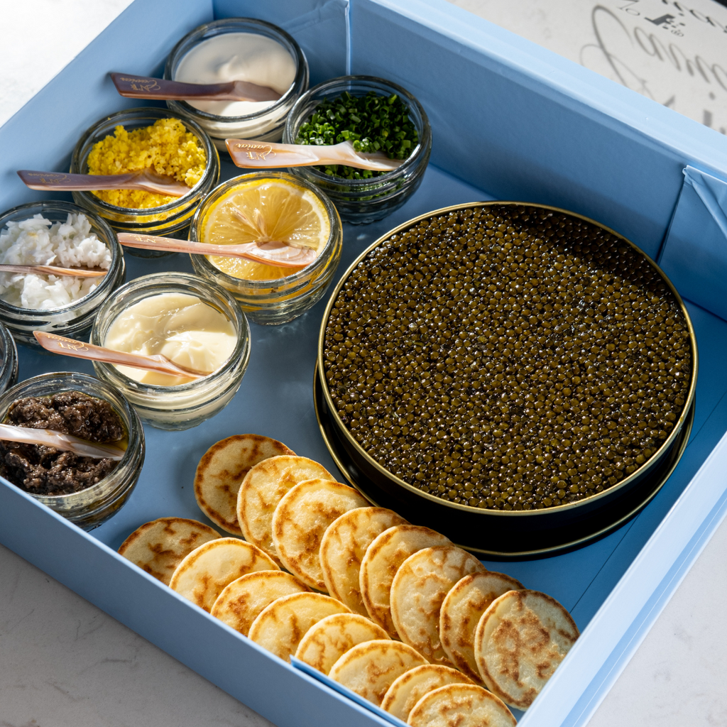 The Complete Caviar Experience
