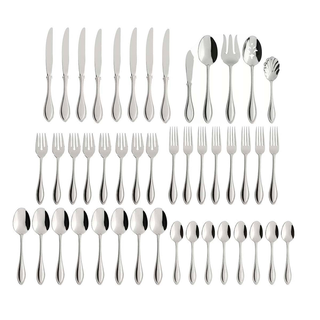 Oneida American Harmony 45-Piece Flatware Set, 18/0 stainless steel (view 4)