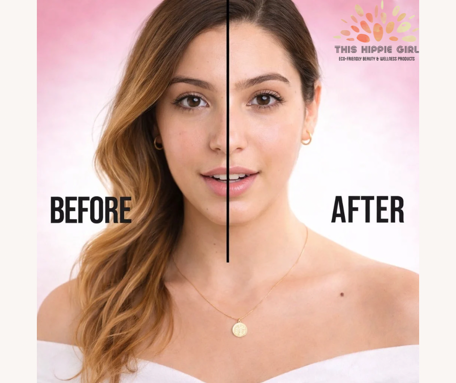 Rose Quartz Gua Sha Mushrooms – Crystal Facial & Body Massage Set