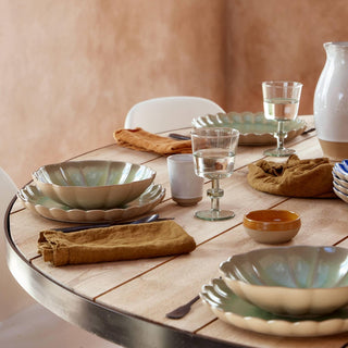 COSTA NOVA – Casafina Marrakesh 3 Appetizer Plates Holder – Wooden Stand for Appetizer Plates