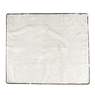 PupProtector™ Summer Short Fur Waterproof Throw Blanket – Polar White
