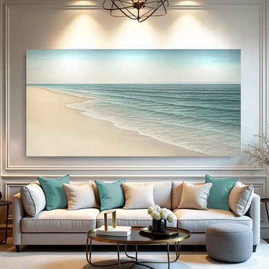 Beach Shoreline Coastal Wall Art II