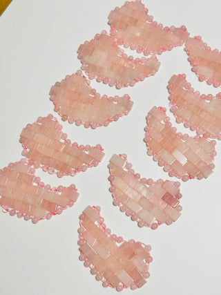 Rose Quartz Under Eye Mask – Cooling Crystal Eye Mask Set
