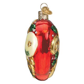 2025 First Christmas Heart Ornament – Personalized Keepsake Gift for Newborn or Couple