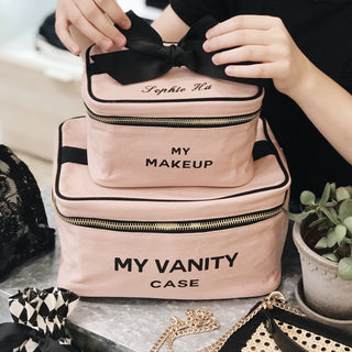 My Makeup Cosmetic Box – Pink/Blush