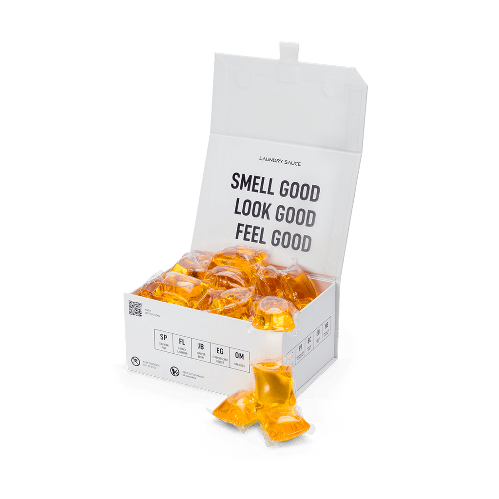 Luxury Performance Laundry Detergent Pods – Concentrated Bio-Enzyme Formula