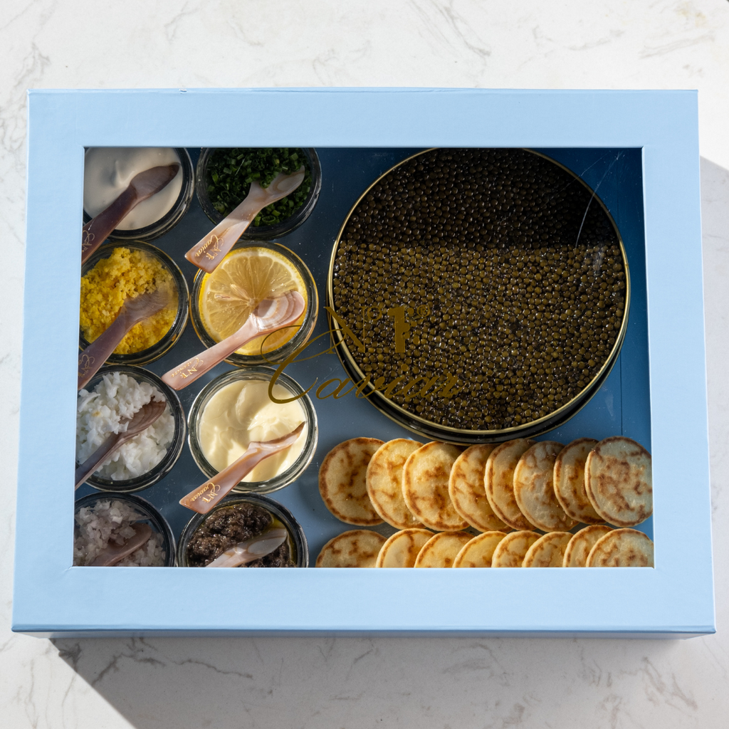The Complete Caviar Experience