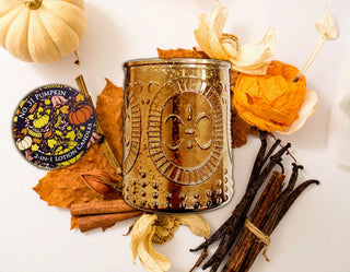 No. 31 Pumpkin 18 oz ~ Lotion Candle
