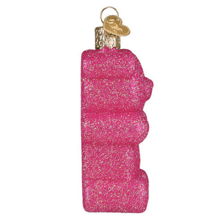Glistening Jelly Bear Ornament – Cute Sparkling Christmas Tree Decoration
