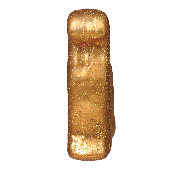 Cute Dino Chicken Nugget Ornament – Fun Christmas Tree Decoration