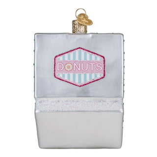 Box of Donuts Ornament – Sweet Holiday Decoration for Donut Lovers