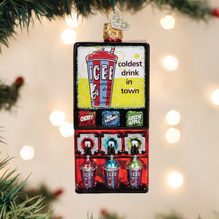 Icee Machine Ornament – Fun Retro Drink Machine Christmas Decor