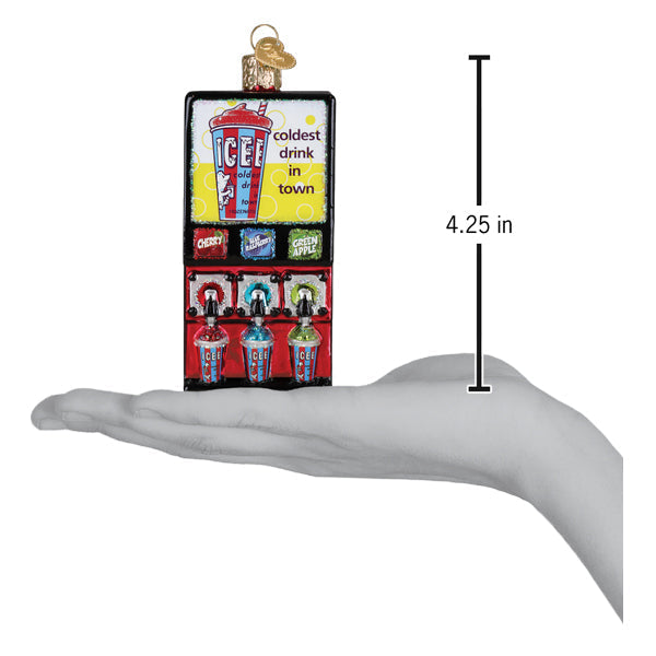 Icee Machine Ornament – Fun Retro Drink Machine Christmas Decor