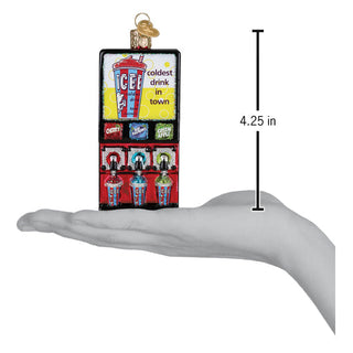 Icee Machine Ornament – Fun Retro Drink Machine Christmas Decor