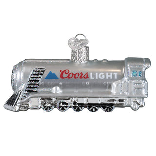 Coors Light Chill Train Ornament – Official Beer Christmas Decoration