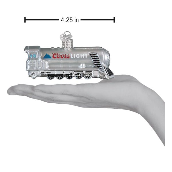 Coors Light Chill Train Ornament – Official Beer Christmas Decoration