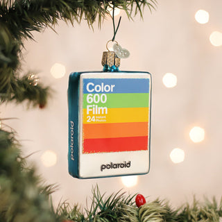 Polaroid Film Box Ornament – Retro Camera-Inspired Christmas Decor